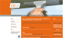 Desktop Screenshot of co13.ch